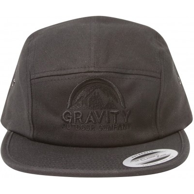 Sun Hats 5 Panel Hat - Blackout - CA1898QMKE3 $17.25