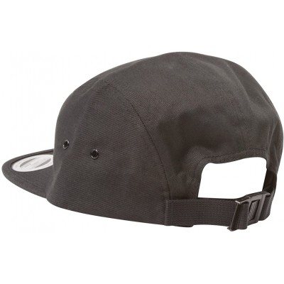 Sun Hats 5 Panel Hat - Blackout - CA1898QMKE3 $17.25