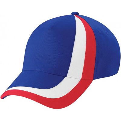 Baseball Caps World Flags Nations GB Baseball Cap/Headwear - Flag Red/Flag Yellow - CF11E5O5PVN $10.99