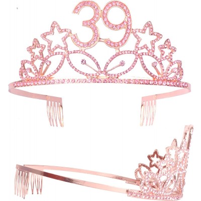Headbands Birthday Supplies Fabulous Glitter Crystal - CF18AGMS5NH $12.71