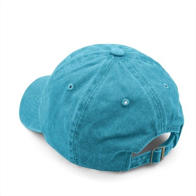 Baseball Caps Make America Kind Again Classic Vintage Jeans Baseball Cap Adjustable Dad Hat for Women and Men - Blue - CX18Q5...