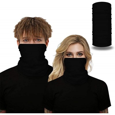 Balaclavas 5 Pack Unisex Sun UV Protection Anti Dust Neck Gaiter Mask Face Cover Bandana - 6 Pack-i - CF199OD0INA $28.41