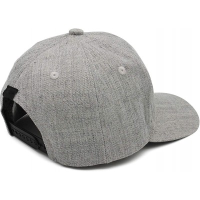 Baseball Caps Mens Womens Printing Adjustable Meshback Hat - Grey-1 - C218N9RHIGQ $19.29