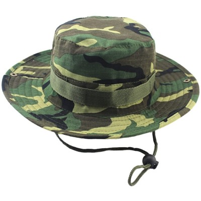 Sun Hats Outdoor Camouflage Hat/Boonie/Fisherman Hat - Lv Se - C512H7WRB8J $8.91