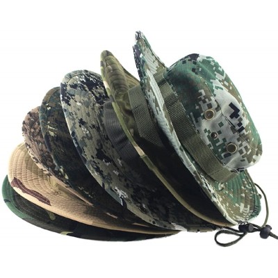 Sun Hats Outdoor Camouflage Hat/Boonie/Fisherman Hat - Lv Se - C512H7WRB8J $8.91