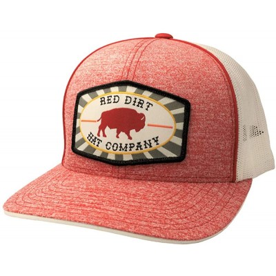 Baseball Caps Beachnut Adjustable Hat - Heather Red/White - C018ZWCM4EQ $30.95