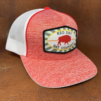 Baseball Caps Beachnut Adjustable Hat - Heather Red/White - C018ZWCM4EQ $30.95