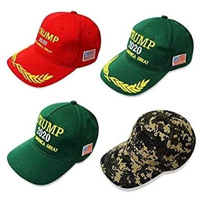 Baseball Caps Vintage Trump 2020 Hat Baseball Cap Embroidery Bone Unisex Casual Trump Snapback Cap Make America Great Again -...