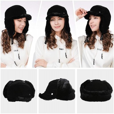 Baseball Caps Winter Newsboy Cap for Women Ladies Conductor Paperboy Visor Flat Gatsby Berets Hat 55-61 cm - 99723-black - CC...