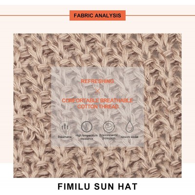 Sun Hats Women's Sun Blocking Straw Hat Soft Bow Summer Hat Foldable Roll up Floppy Beach Hats - Kakhi Sun Hat - CS19470DWSL ...