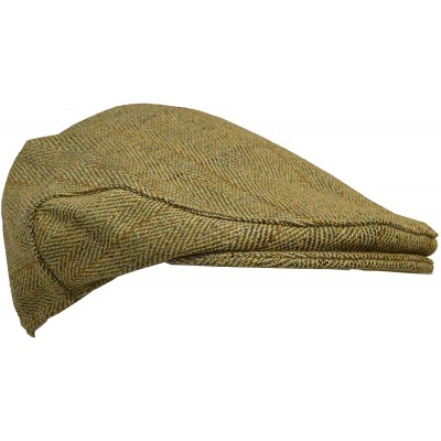 Newsboy Caps Men's Ladies Derby Tweed Flat Cap Hunting Shooting Countrywear Hat - Multicolor - C811RBHRLM7 $25.04