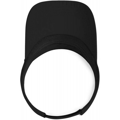 Visors Sports Visor Hats Michelob-Ultra- Men Women Sport Sun Visor One Size Adjustable Cap - Black-13 - CG18WHRCG0E $12.92
