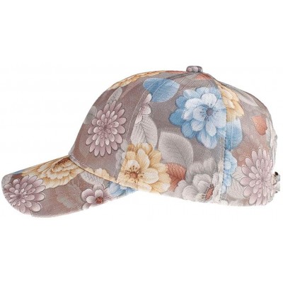 Baseball Caps 2019 Baseball Hat New Women Embroidered Baseball Cap Summer Style Lady Fashion Hats - A Coffee - CZ18S627OSN $1...