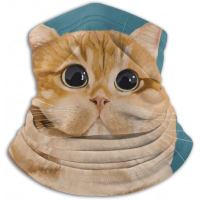 Balaclavas Face Mask Custom Colorful Cat Style 3D Seamless Half Face Bandanas Balaclava (style03) - Style03 - CS197ZO6X5C $18.19