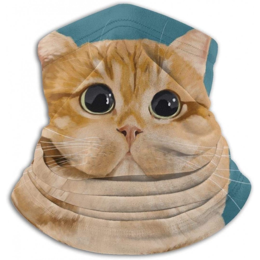 Balaclavas Face Mask Custom Colorful Cat Style 3D Seamless Half Face Bandanas Balaclava (style03) - Style03 - CS197ZO6X5C $18.19