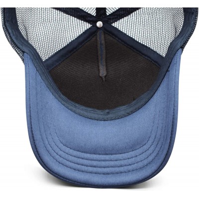 Baseball Caps Mens Casual FedEx-Ground-Express-Violet-Green-Logo-Symbol-Adjustable Fitted Hat - Navy-blue-9 - CC18OQWDOQO $19.91