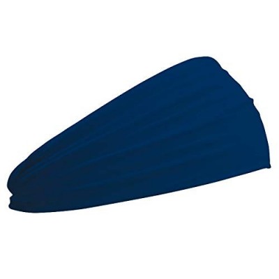Headbands Ultimate Sports Sweat Wicking Headband (Navy) - Navy - CH18ZCMAS22 $8.05