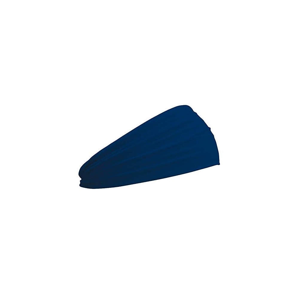 Headbands Ultimate Sports Sweat Wicking Headband (Navy) - Navy - CH18ZCMAS22 $8.05