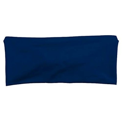 Headbands Ultimate Sports Sweat Wicking Headband (Navy) - Navy - CH18ZCMAS22 $8.05