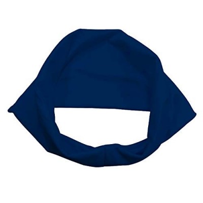 Headbands Ultimate Sports Sweat Wicking Headband (Navy) - Navy - CH18ZCMAS22 $8.05