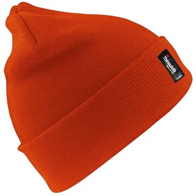 Skullies & Beanies Woolly Thermal Ski/Winter Hat with 3M Thinsulate Insulation (One Size) (Black) - C811C70EV2B $12.09