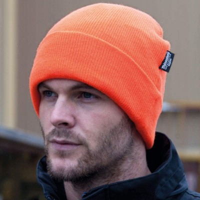 Skullies & Beanies Woolly Thermal Ski/Winter Hat with 3M Thinsulate Insulation (One Size) (Black) - C811C70EV2B $12.09