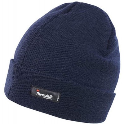 Skullies & Beanies Woolly Thermal Ski/Winter Hat with 3M Thinsulate Insulation (One Size) (Black) - C811C70EV2B $12.09