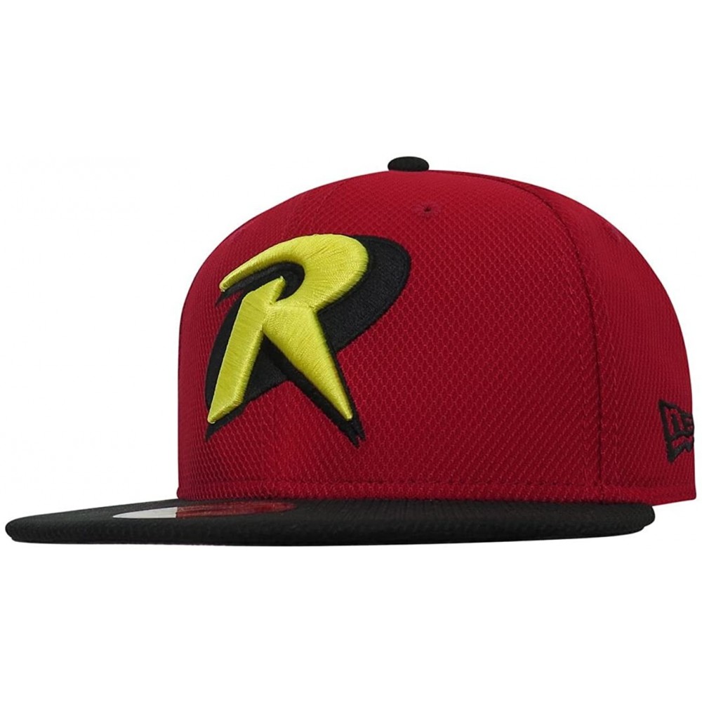 Sun Hats Robin Symbol Red 59Fifty Cap - CE180QC3UDS $39.46