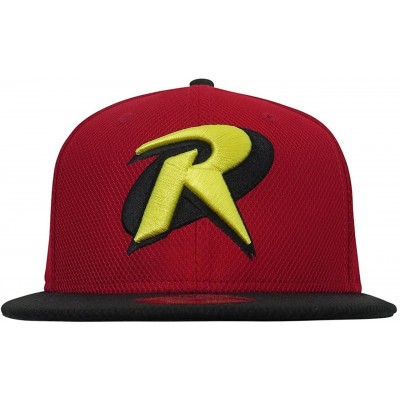 Sun Hats Robin Symbol Red 59Fifty Cap - CE180QC3UDS $39.46