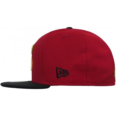 Sun Hats Robin Symbol Red 59Fifty Cap - CE180QC3UDS $39.46