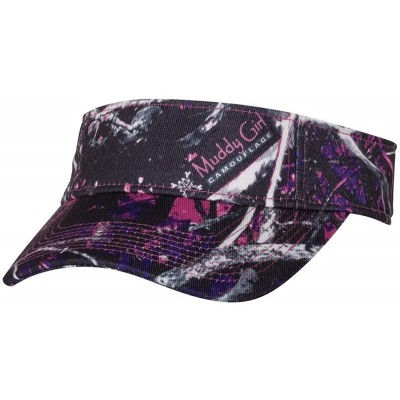 Visors Camo Visor (MO80) - Muddy Girl - CM1827DMHA4 $25.06