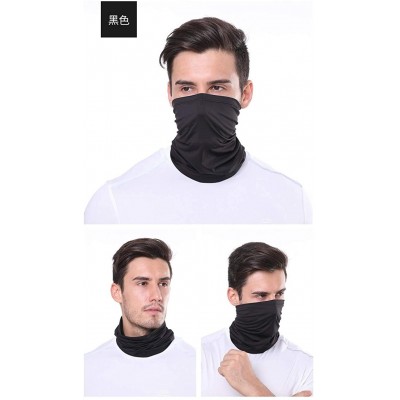 Balaclavas 5pcs Cycling Scarf Protection Balaclava - Multicolored4 - CJ197ZGX8XA $16.60