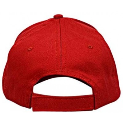 Baseball Caps Donald Trump 2020 Keep America Great Cap Adjustable Baseball Hat with USA Flag - Breathable Eyelets - Maga Red ...