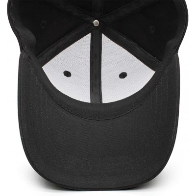 Baseball Caps Trendy Hat Cotton Mens Women Dad-Hat - Black-107 - C918A8G59W5 $16.05