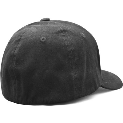 Baseball Caps Trendy Hat Cotton Mens Women Dad-Hat - Black-107 - C918A8G59W5 $16.05