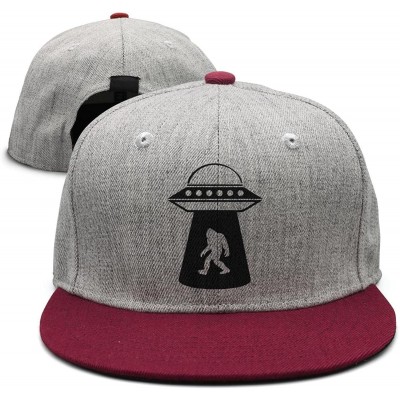 Baseball Caps UFO Bigfoot Vintage Adjustable Jean Cap Gym Caps ForAdult - Bigfoot-29 - CV18H42QH99 $15.86