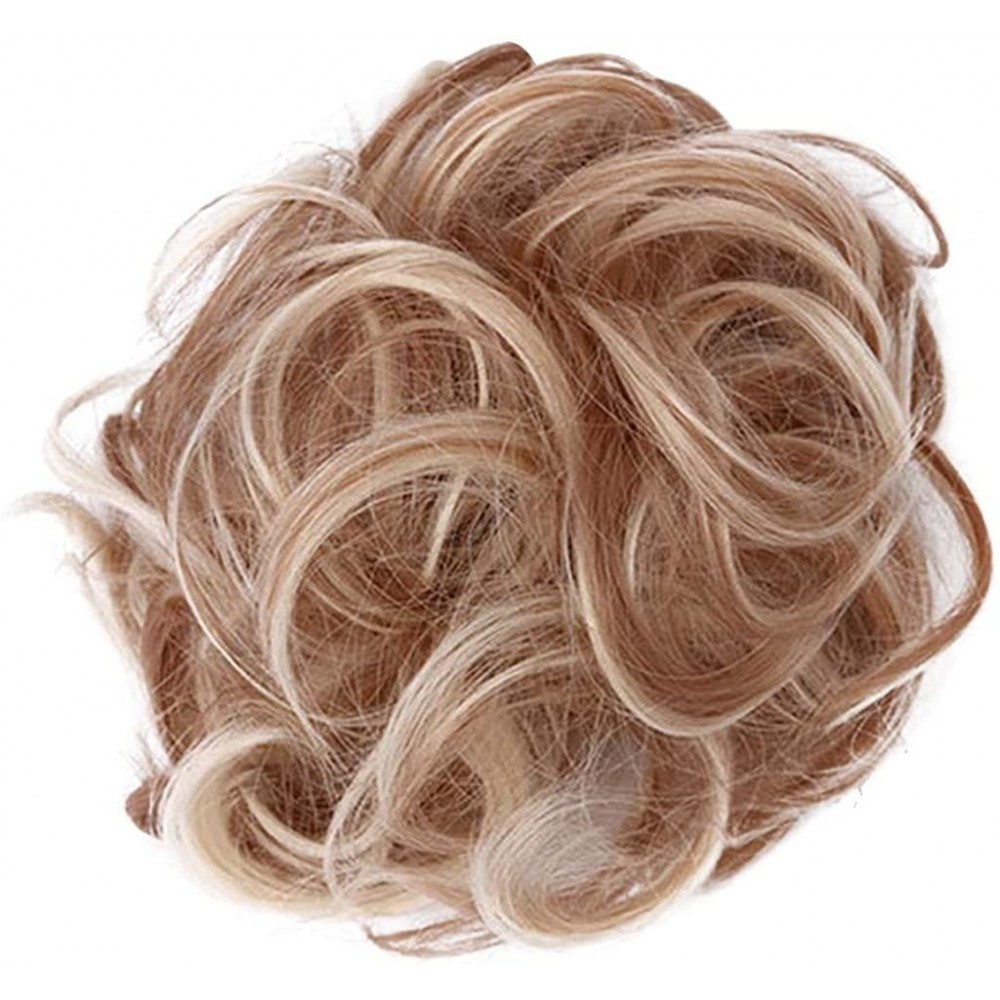 Cold Weather Headbands Extensions Scrunchies Pieces Ponytail - B-h - CO18YIXY3KU $17.79