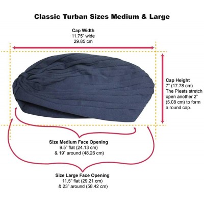 Skullies & Beanies Turban Hat Cap for Women Stylish Cotton Chemo Beanie Hat Caps - Olive Green - CH18IYCT3RT $27.26