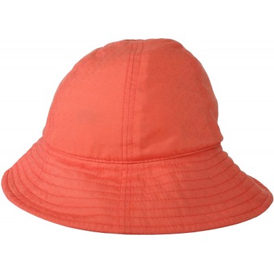 Bucket Hats Women's Pattie Hat - Coral - CT110BNQ2UF $19.06