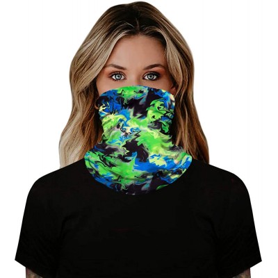 Balaclavas Seamless Rave Face Cover Bandana-Neck Gaiter Tube Headwear Motorcycle Face Scarf - A_multicoloured-2 - CH198NAS5RM...