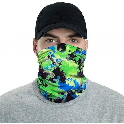 Balaclavas Seamless Rave Face Cover Bandana-Neck Gaiter Tube Headwear Motorcycle Face Scarf - A_multicoloured-2 - CH198NAS5RM...