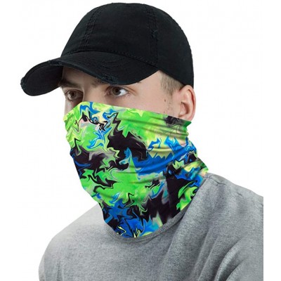 Balaclavas Seamless Rave Face Cover Bandana-Neck Gaiter Tube Headwear Motorcycle Face Scarf - A_multicoloured-2 - CH198NAS5RM...