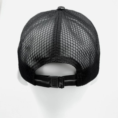 Baseball Caps Lightweight Breathable Outdoor Baseball Fishing - Black - CS18NARX9XO $8.79