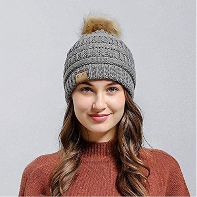 Baseball Caps Unisex Stretch Outdoor Beanies - B-women Gray - C619247EDMO $17.29