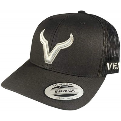 Baseball Caps Icon Mesh Adjustable Snapback - Champagne Icon – Coffee/Coffee Mesh - CC18YTN5GYM $29.40