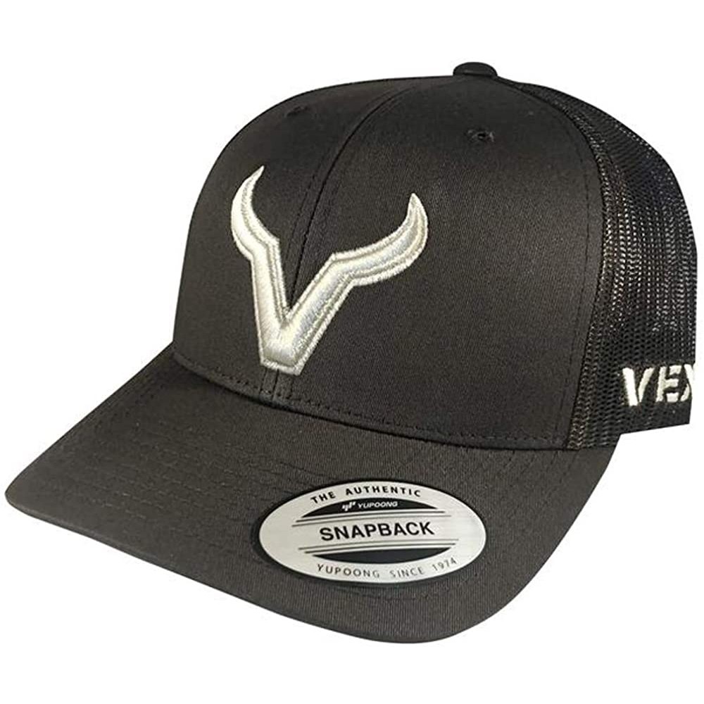 Baseball Caps Icon Mesh Adjustable Snapback - Champagne Icon – Coffee/Coffee Mesh - CC18YTN5GYM $29.40