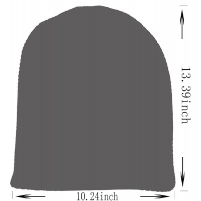 Skullies & Beanies Mens Slouchy Long Oversized Beanie Knit Cap for Summer Winter B103 - B019-dark Grey - CO1885MUIW3 $16.23