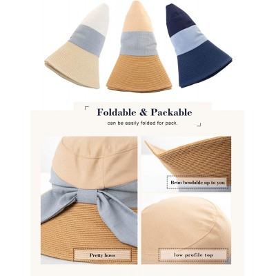 Newsboy Caps Womens UPF50+ Linen/Cotton Summer Sunhat Bucket Packable Hats w/Chin Cord - 00772_kaiki - CS18UY6IHI0 $21.07