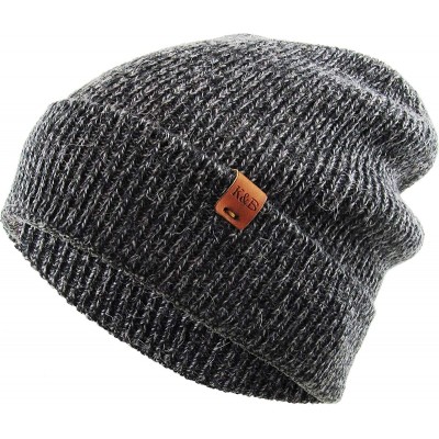 Skullies & Beanies Comfortable Soft Slouchy Beanie Collection Winter Ski Baggy Hat Unisex Various Styles - CA185Y0DIAY $9.57