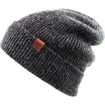 Skullies & Beanies Comfortable Soft Slouchy Beanie Collection Winter Ski Baggy Hat Unisex Various Styles - CA185Y0DIAY $9.57